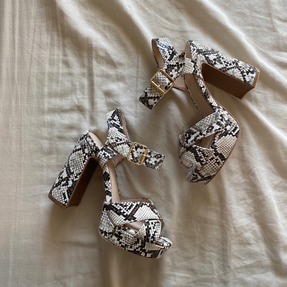Snake heels